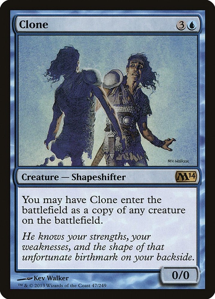 NM - Clone [M14 - 47] Magic 2014 (M14)