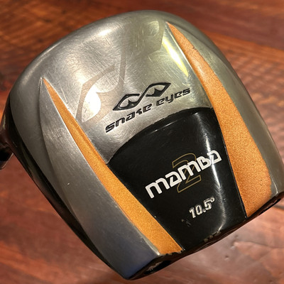 Mamba 2 Snake Eyes 10.5 Square Head Left Handed Aldila V Se60 S