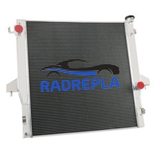 CU2711 3 Row Aluminum Radiator for 2003-2009 Dodge Ram 2500 3500 5.9L 6.7L Cu...