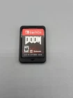 Doom (Nintendo Switch, 2017) Cartridge Only Tested & Working