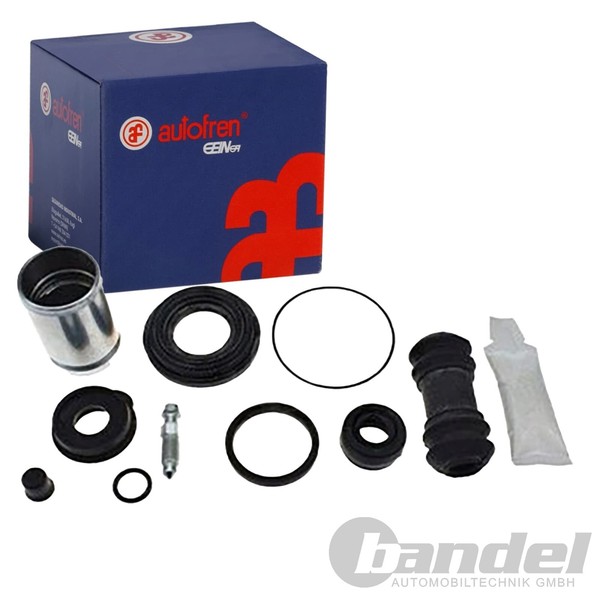 Autofren Reparatursatz Bremssattel Hinten Passend FüR Toyota Corolla | D41850C-image