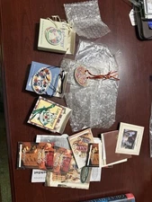 Vintage Longaberger Tie-On And Insert Lot