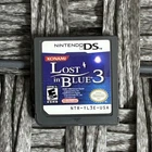 Lost in Blue 3 (Nintendo DS, 2008) Game Cartridge Tested Works Collectible