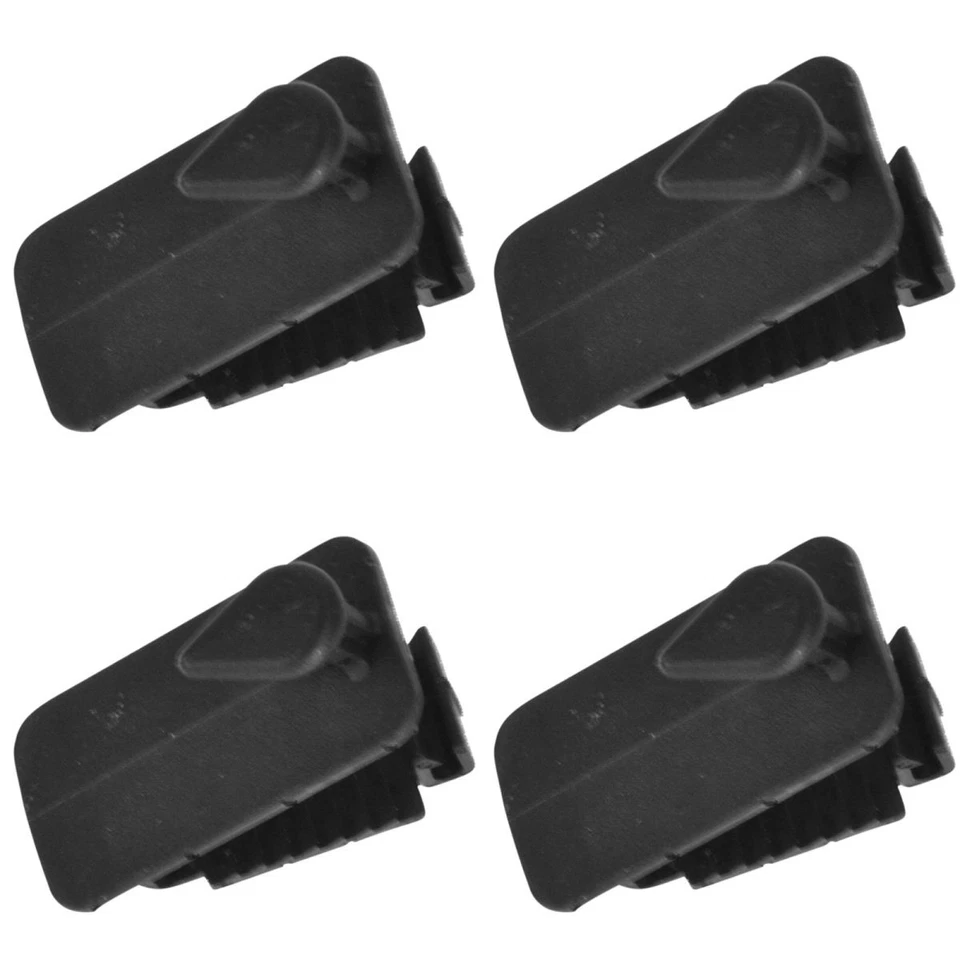 Juego de 4 ganchos de clip de retención de alfombrilla delantera OEM para Chrysler Ram Dodge Jeep nuevo Foto 4 de 4