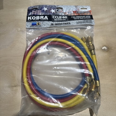 #ad JB Industries CCLE 60 CLE Series of Kobra High Pressure Hoses 60quot; $79.99