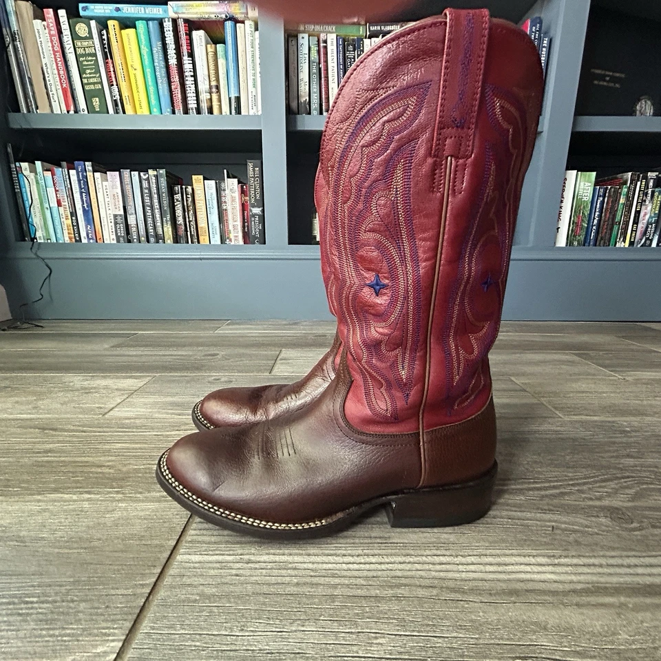 🥾 Botas occidentales Ariat Heritage Roughstock (estilo #16834) talla 9 Foto 4 de 4