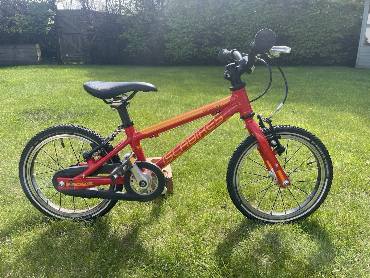 幼児 14インチ自転車 Islabikes Cnoc 14small