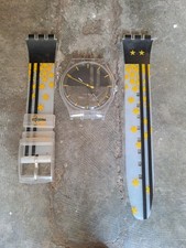 orologio Maxi Swatch da parete Juventus 1997  Centenario Limited Edition