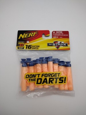 2009 NERF N-Strike 16 Clip System Soft Darts 62572 - NEW
