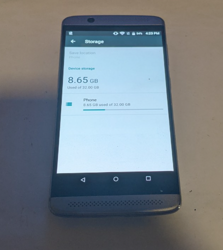 ZT.E Axon 7 Mini 32GB (B2017G) - Grigio (Dual Sim Sbloccato) Perfettamente Funzionante - Foto 2 di 9