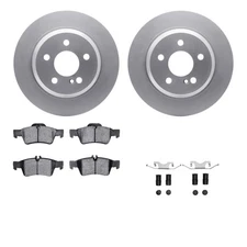 For Mercedes-Benz E250 14-16 R1 Concepts Rear Brake Kit w Euro Ceramic Pads