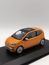 Schuco 1/43 Volkswagen Up! 2012 - Orange Metallic Dealer Box