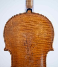 Very old nice 4/4 violin violon viola Geige Bratsche labeled Carlo Bergonzi