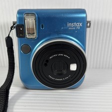 Blue Fujifilm Instax Mini 70 Instant Photo Printing Camera  parts repair