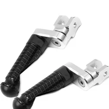 Black 25mm Lowering Front Foot Pegs M-PRO For STREET TRIPLE RX 15 16 17 18