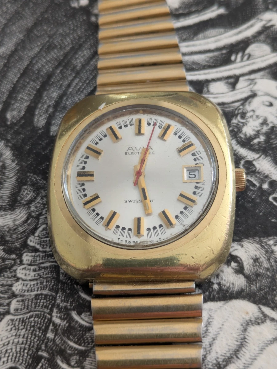 アヴィア　ゴールド　腕時計 Avia Men Wristwatches for sale | eBay