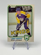 1981-82 O-Pee-Chee Hockey #148 Larry Murphy Rookie RC Card Los Angeles Kings!!!. rookie card picture