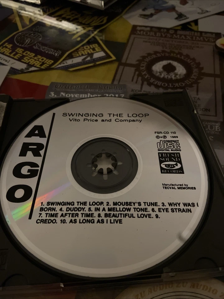 Swimmingpool the Loop-Vito Price and Company CD in NM; Fresh Sound Rec. - Jazz - Bild 2 von 4