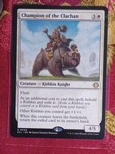 Champion of the Clachan Lorwyn Eclipsed Magic The Gathering MTG CCG Rare Card