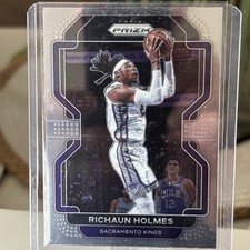2021-22 Panini Prizm Basketball #170 Richaun Holmes Sacramento Kings  