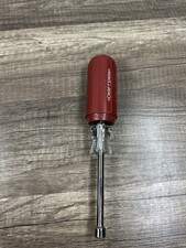 Vintage Craftsman 14 Sae Nut Driver 42192 Cushion Grip Usa Vintage Craftsman 14 Sae Nut Driver 42192 Cushion Grip Usa