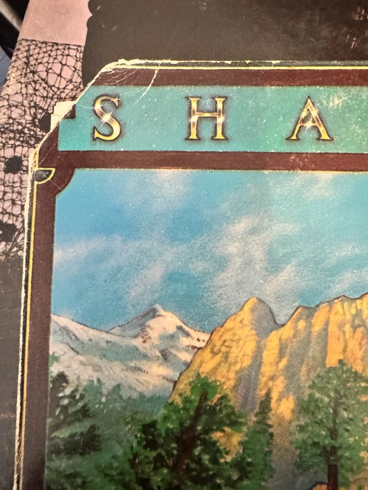 Shadowfax; Watercourse Way 1976 – US Vinyl, LP, Album Foto 2 de 4
