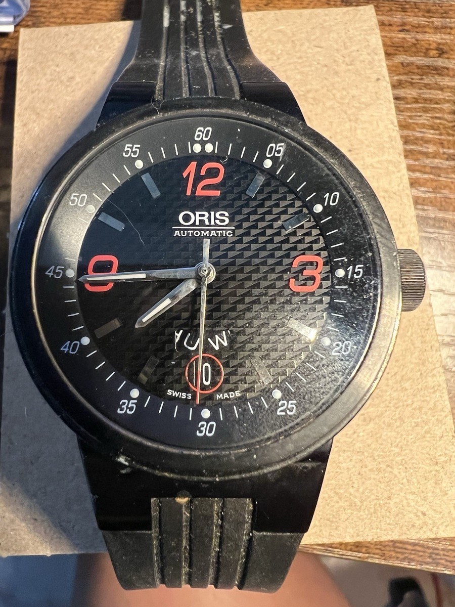 Oris Williams Men's Black Watch - 7560 for sale online | eBay
