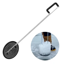 One-Shot Ice Skimmer-Pro Edition - Ice Fishing Skimmer - Ice Fishing Hole Sco...