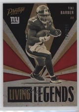 2021 Panini Prestige Living Legends Xtra Points Red /299 Tiki Barber #LL-24 0q3
