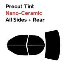 Precut Window Film Car Nano Ceramic DIY Tint for Subaru Impreza 2002-2007 Sedan