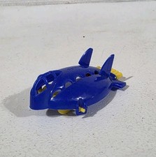 Vtg 1950s Gilmark Toys rocket Spaceship vehicle COMPLETE -THE FLYING SAUCER-