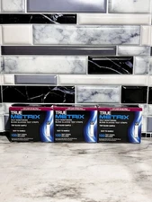 True Matrix Go Blood Glucose Meter Self-Monitoring 300 Test Strips Exp. 03/31/27