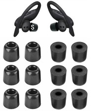 BLLQ Memory Foam Tip Compatible with Powerbeats Pro Replacement Ear Tips, Per...