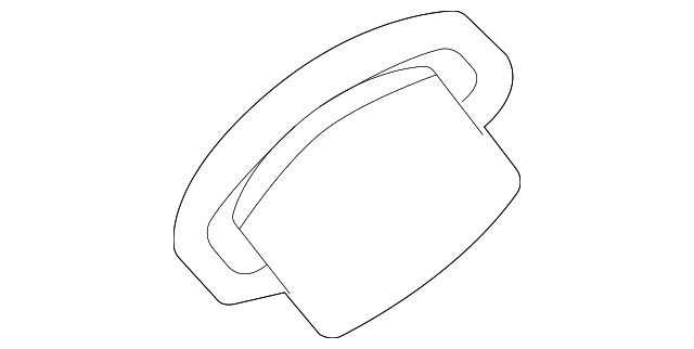 Inserto de escudo térmico para Land-Rover (P/N LR139513)