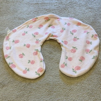 Boppy Breastfeeding Pillow Replacement Cover Beautiful Pink Flower Rose
