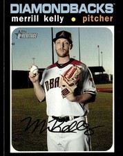 2020 Topps Heritage Merrill Kelly Arizona Diamondbacks #361