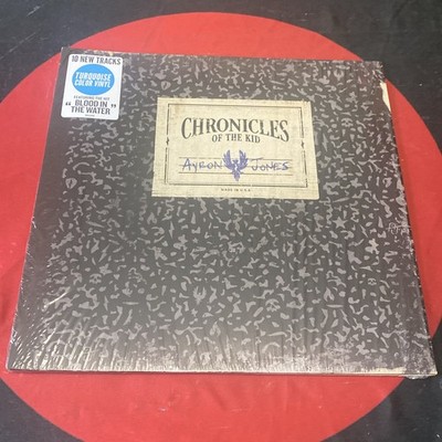 Ayron Jones - Chronicles of the Kid [PA] (2023, Blue Vinyl LP)