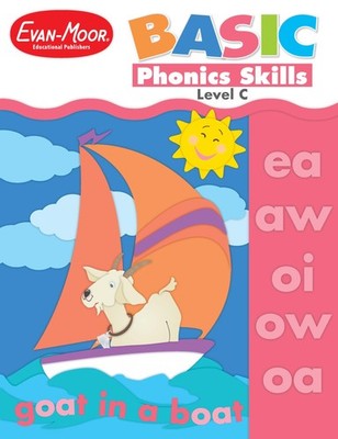 Evan-Moor Basic Phonics Skills for Grades 1-2, Level C, Teacher Reproducible...
