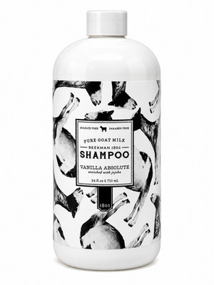 Beekman 1802pure Goat Milk Vanilla Absolute  Shampoo 24 fl oz