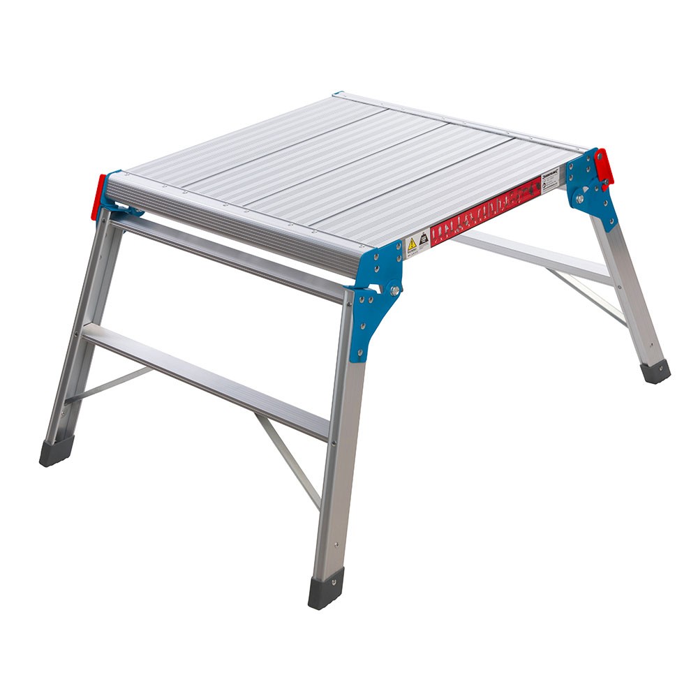 Plateforme de travail en aluminium pour travaux de peinture et rénovation