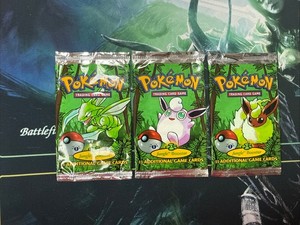 1st Edition Jungle Booster Box | eBay