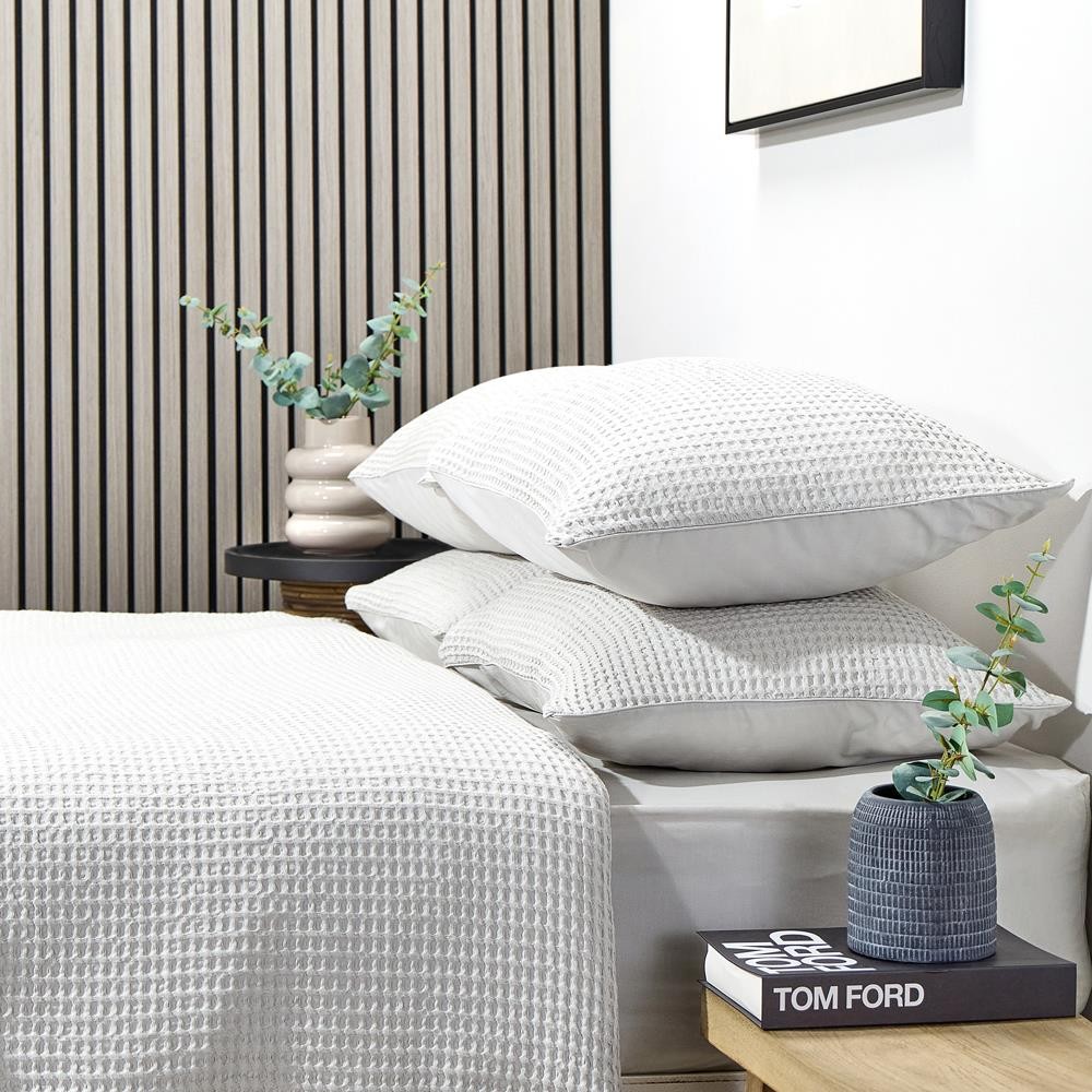 [Direct Shipping to Korea] Everyday Convenience Punggi Rayon Waffle Pigment Single Duvet Set of 3
