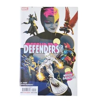 Marvel Defenders #2 2021 Comic Book Collector Bagged Boarded