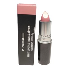 NIB MAC Frost Lipstick Fabby 308 Mauve w Gold Pearl