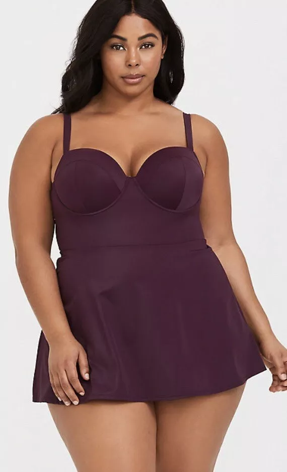 Torrid sales skater swimdress