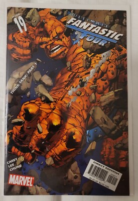 Ultimate Fantastic Four #19 Signed w/COA Jae Lee Dynamic Forces SN# 21/499