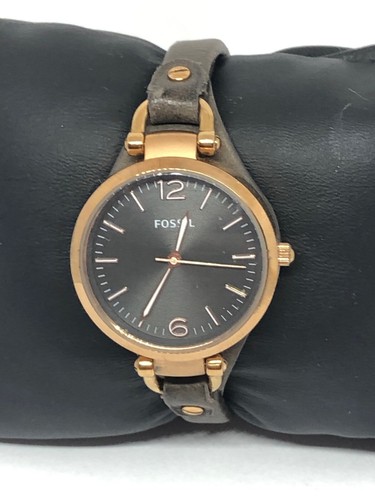 Fossil ES3077 Women's Smoke Leather 
