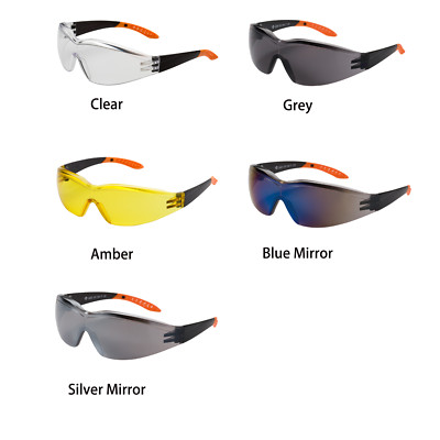 Safety Glasses Protective Eyewear Sport Work Lightweight Sunglasses Z87