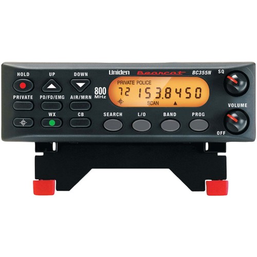 Bearcat BC355N Mobil-/Basisscanner mit BC7 CB/Scanner Lautsprecher Konvolut - Bild 2 von 11