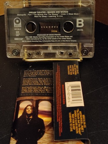Dream Theater - Images And Words (1992) (Cassette) Dolby HX PRO - Picture 4 of 4